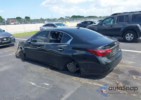 2020 Infiniti Q50 Edition 30 из США, поврежденный, VIN JN1EV7AP7LM204290